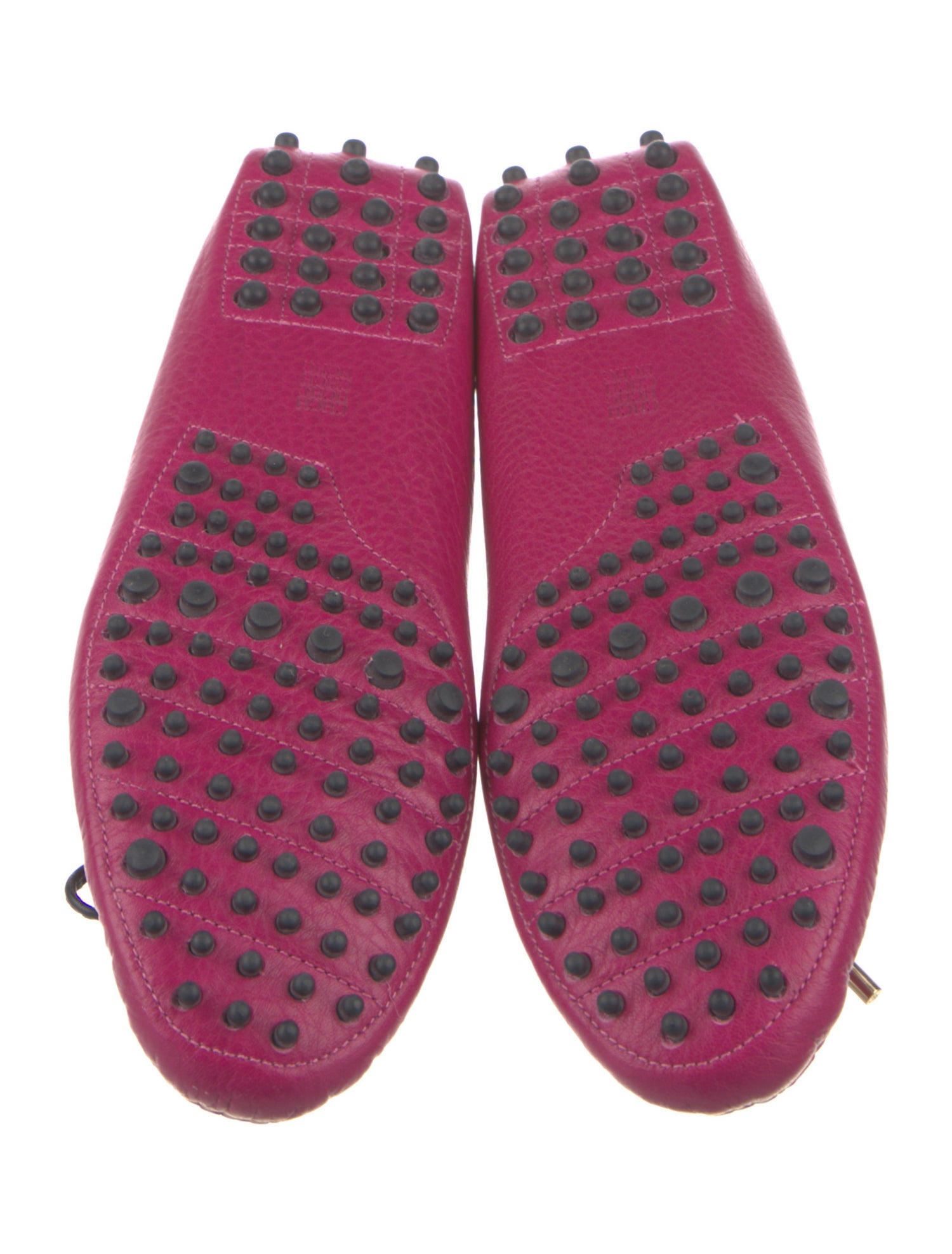 CH Carolina Herrera Leather Loafers